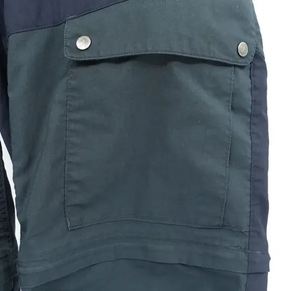 Fjallraven Hiking Pants Womens SZ 32-33R Abisko Midsummer Trouser Convertible - Picture 5 of 14